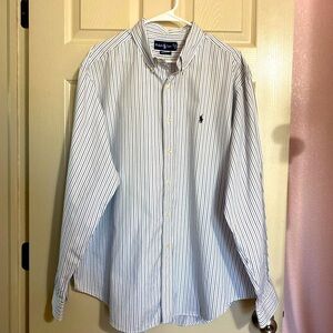 Ralph Lauren 2X Classic Business Pinstripe